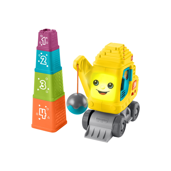 Fisher Price Telstapel Graafmachine