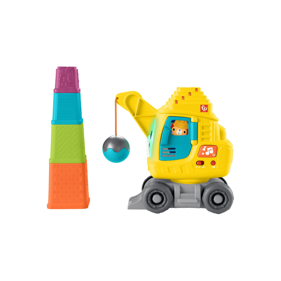 Fisher Price Telstapel Graafmachine