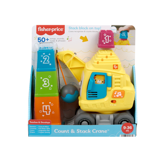 Fisher Price Telstapel Graafmachine
