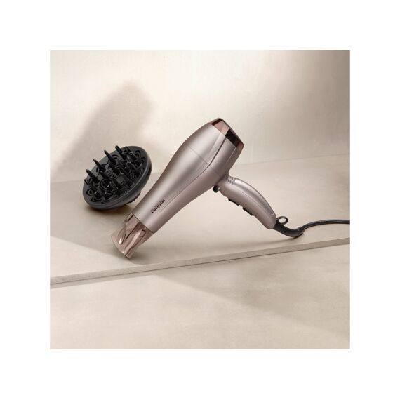 Babyliss Ba5790Pe Haardroger Espresso Smooth Dry 2300W