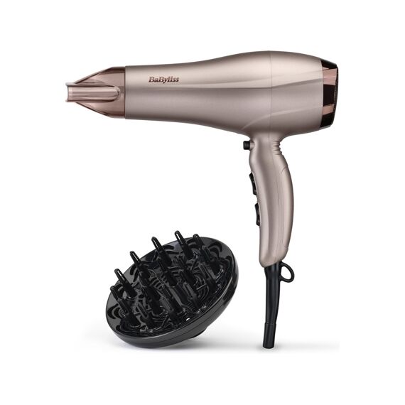 Babyliss Ba5790Pe Haardroger Espresso Smooth Dry 2300W