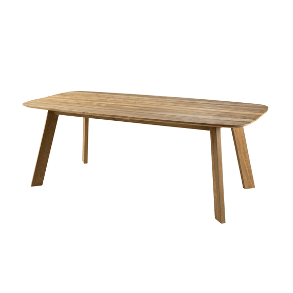Eettafel Reclaimed Teak Naturel 240X100Xh77Cm