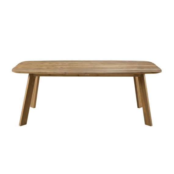 Eettafel Reclaimed Teak Naturel 240X100Xh77Cm
