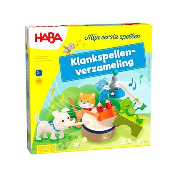 Mijn Eerste Spellen - Klankspellenverzameling