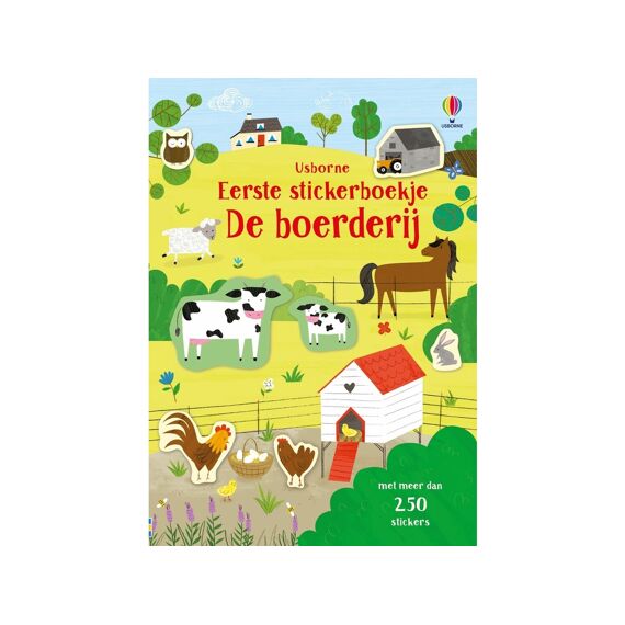 Eerste Stickerboekje De Boerderij