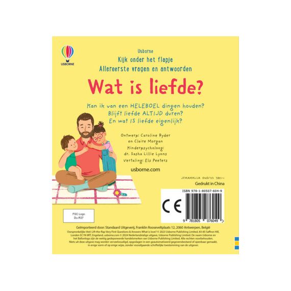 Wat Is Liefde?