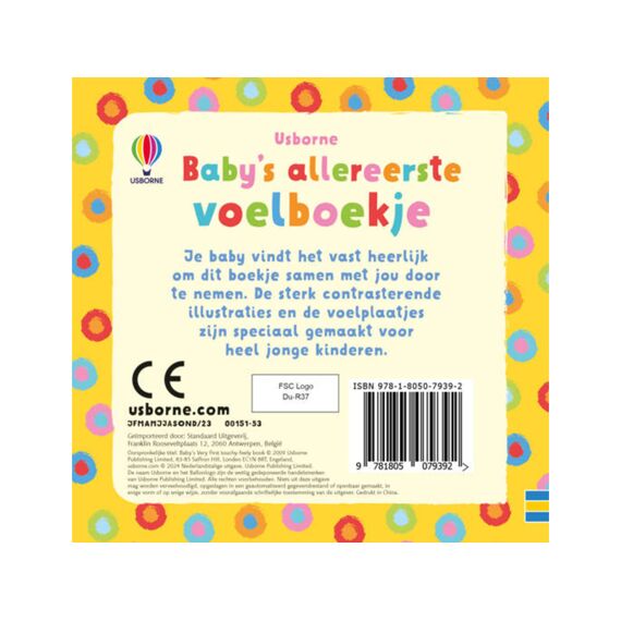 Babys Allereerste Voelboekje