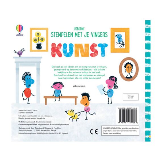 Stempelen Met Je Vingers - Kunst