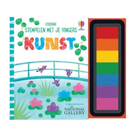 Stempelen Met Je Vingers - Kunst