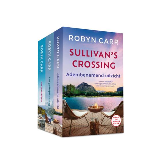 Robyn Carr - Sullivans Crossing-Pakket 3 Boeken