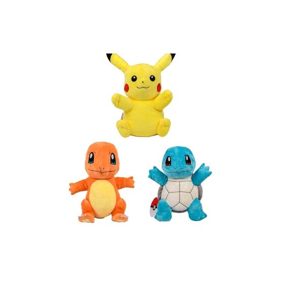 Pokemon Rugtas 3D Pluche Assortiment Prijs Per Stuk