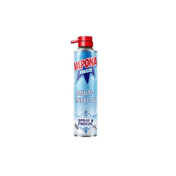 Vapona Freeze Multi-Insect Spray 400Ml