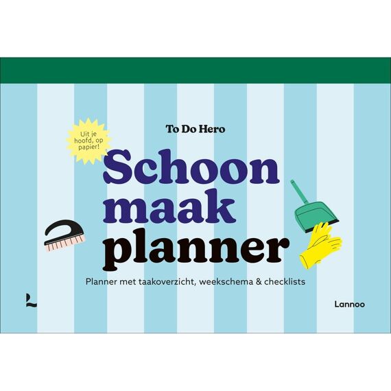 To Do Hero - Schoonmaakplanner
