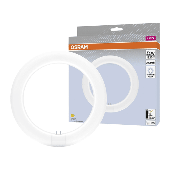 Led Tube Circline T9 C 22 Em 11W/840 G10Q