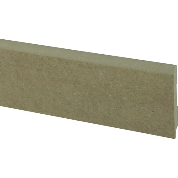 Muurplint Mdf Vochtwerend 96X12Mm 244Cm