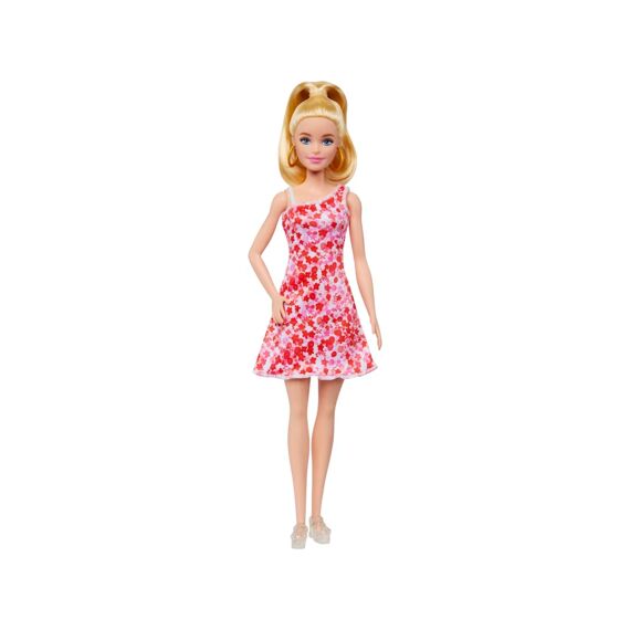 Barbie Fashionista Doll Pink Floral Dress