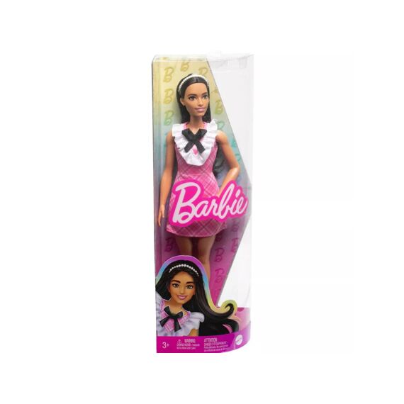 Barbie Fashionista Doll Pink Plaid