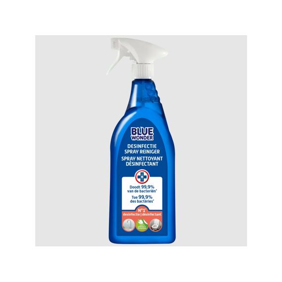 Blue Wonder Desinfectie Reiniger Spray 750Ml