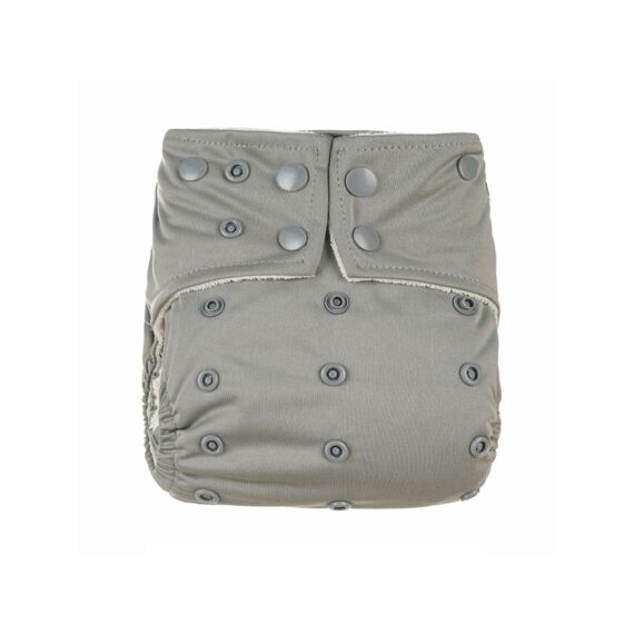 Smartass Diapers Wasbare Luier 1-Delig  Bamboe/Pebbles And Stones Grijs