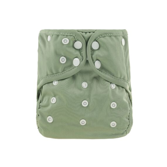 Smartass Diapers Wasbare Luier 1-Delig  Staydry Fleece/Pebbles And Stones Lichtgroen