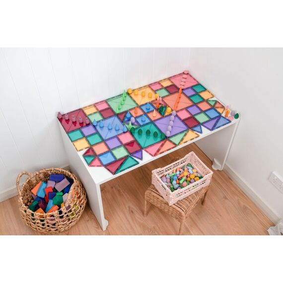 Connetix Magnetic Tiles Pastel Starter Pack 64 Stuks