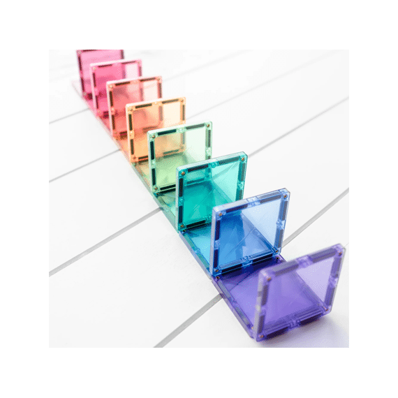 Connetix Magnetic Tiles Pastel Creative Pack 120 Stuks