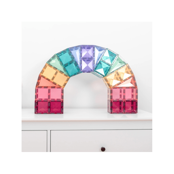 Connetix Magnetic Tiles Pastel Creative Pack 120 Stuks