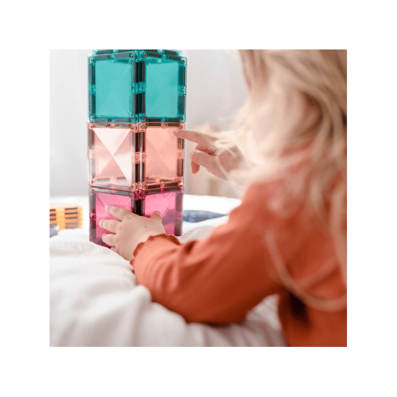 Connetix Magnetic Tiles Pastel Creative Pack 120 Stuks