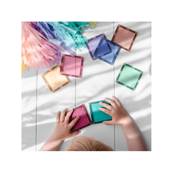 Connetix Magnetic Tiles Pastel Creative Pack 120 Stuks
