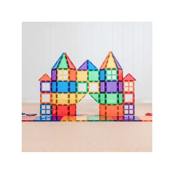 Connetix Magnetic Tiles Rainbow Starter Pack 60 Stuks