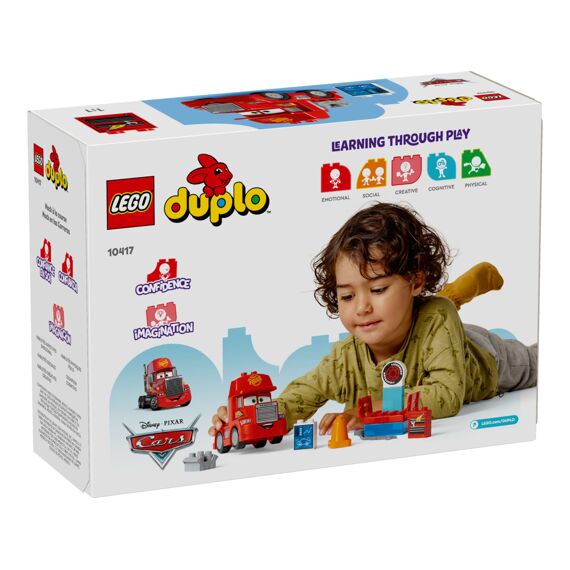 Lego Duplo 10417 Mack Bij De Race