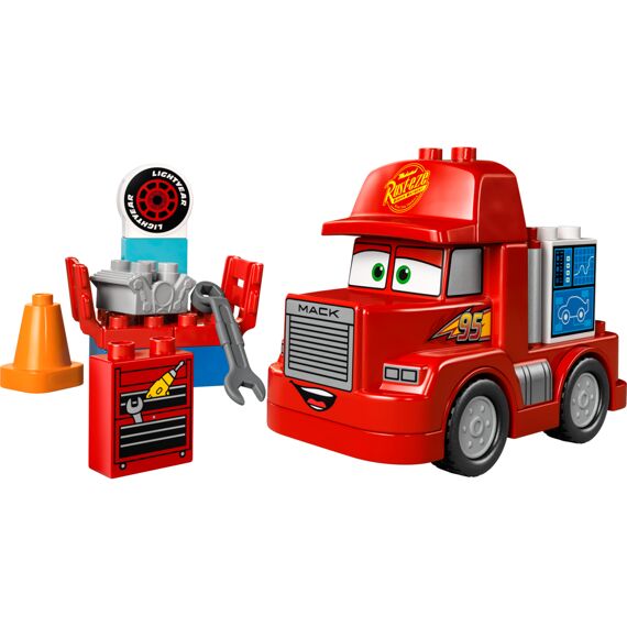 Lego Duplo 10417 Mack Bij De Race