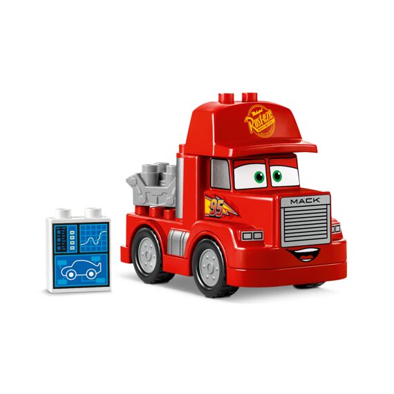 Lego Duplo 10417 Mack Bij De Race