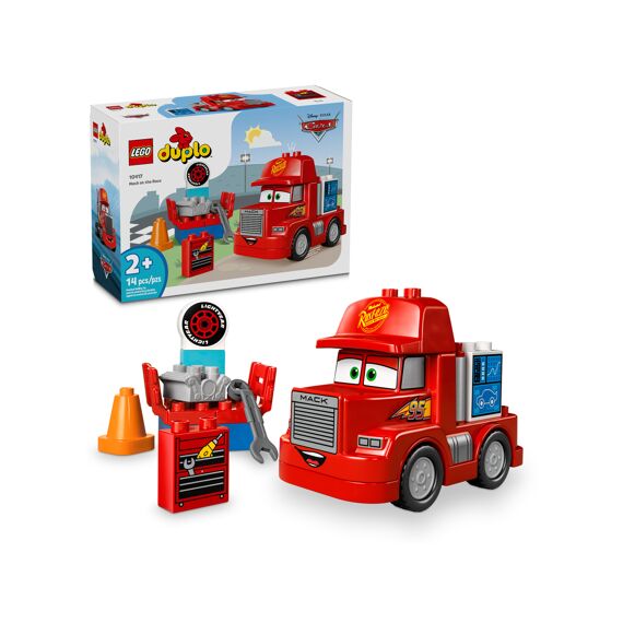 Lego Duplo 10417 Mack Bij De Race