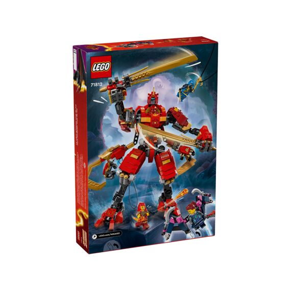 Lego Ninjago 71812 Kai'S Ninjaklimmecha