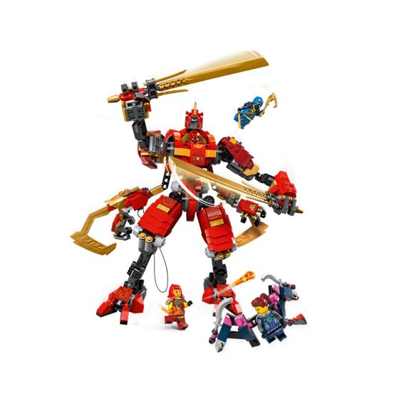 Lego Ninjago 71812 Kai'S Ninjaklimmecha