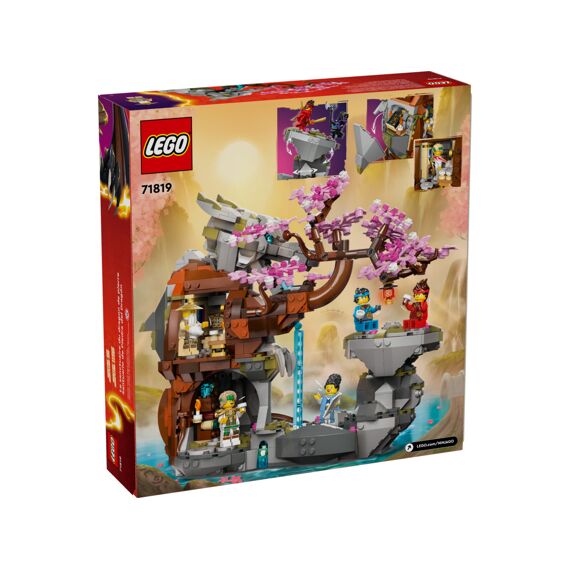 Lego Ninjago 71819 Altaar Van De Stenen Draak