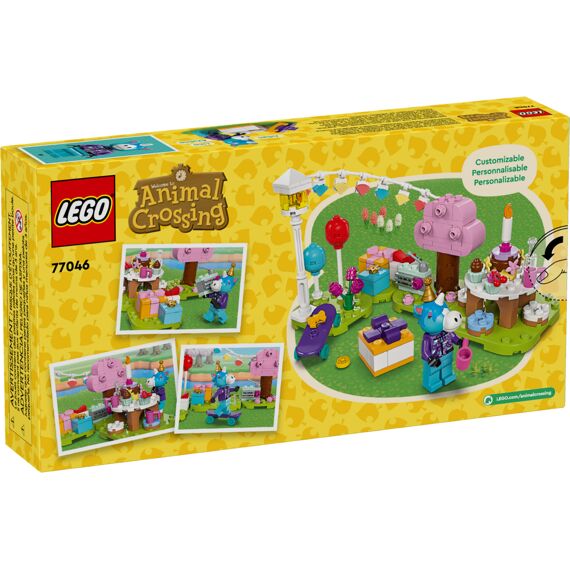 Lego Animal Crossing 77046 Julians Verjaardagsfeestje