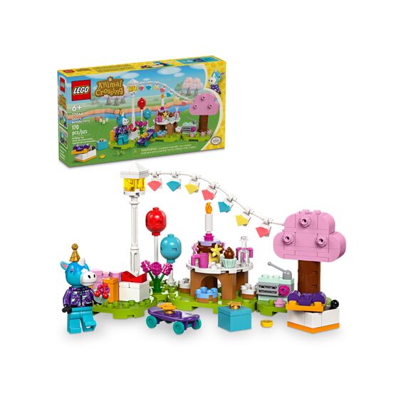 Lego Animal Crossing 77046 Julians Verjaardagsfeestje