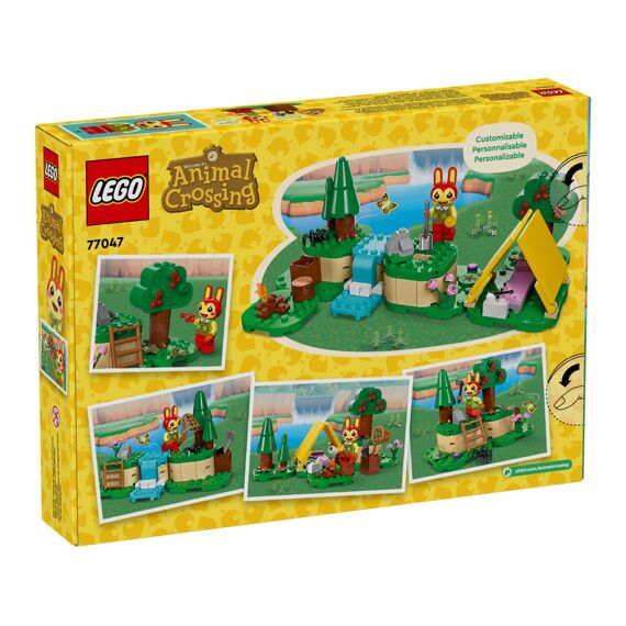 Lego Animal Crossing 77047 Kamperen Met Bunnie