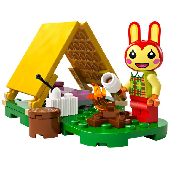 Lego Animal Crossing 77047 Kamperen Met Bunnie