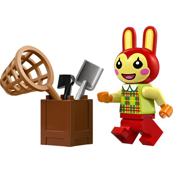 Lego Animal Crossing 77047 Kamperen Met Bunnie