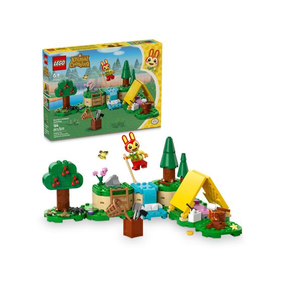 Lego Animal Crossing 77047 Kamperen Met Bunnie