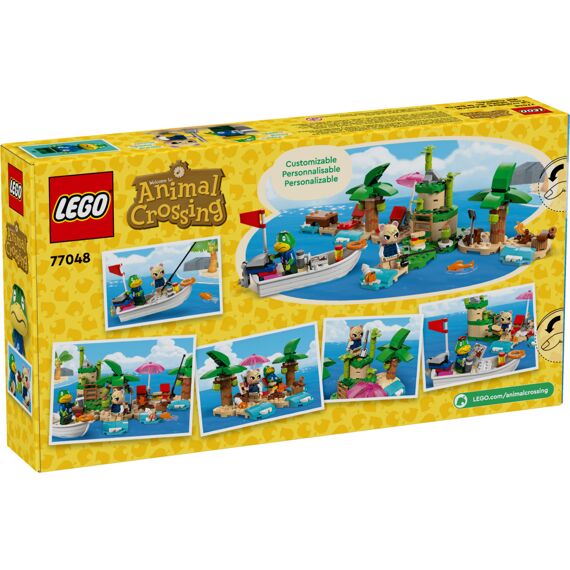 Lego Animal Crossing 77048 Kapp'Ns Eilandrondvaart