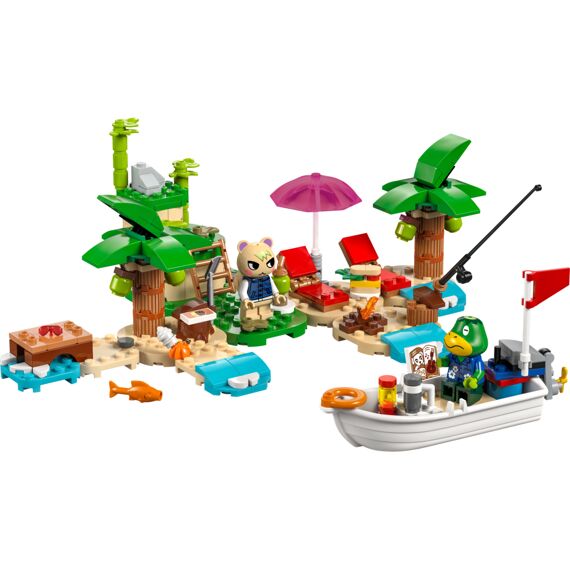 Lego Animal Crossing 77048 Kapp'Ns Eilandrondvaart