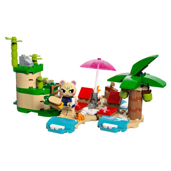 Lego Animal Crossing 77048 Kapp'Ns Eilandrondvaart