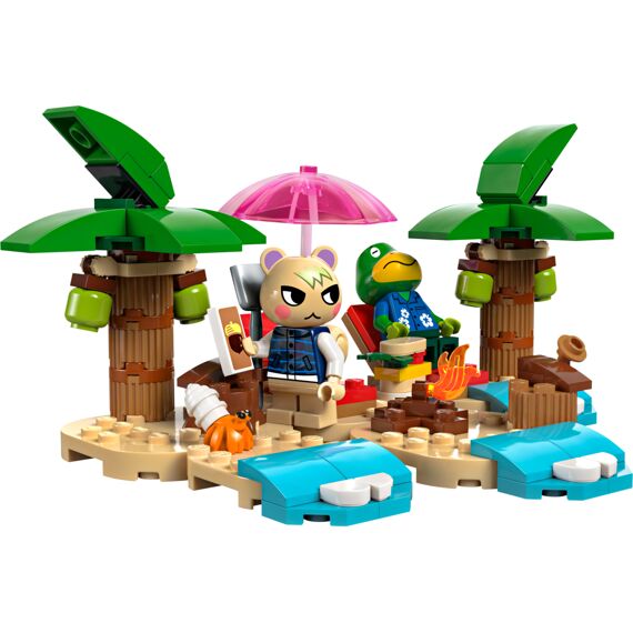 Lego Animal Crossing 77048 Kapp'Ns Eilandrondvaart