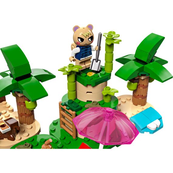 Lego Animal Crossing 77048 Kapp'Ns Eilandrondvaart