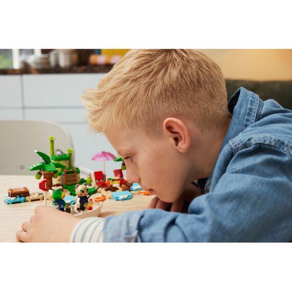 Lego Animal Crossing 77048 Kapp'Ns Eilandrondvaart