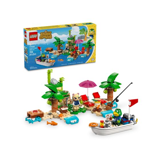 Lego Animal Crossing 77048 Kapp'Ns Eilandrondvaart